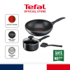 Tefal Cook & Clean 4 Pcs Cookware Set